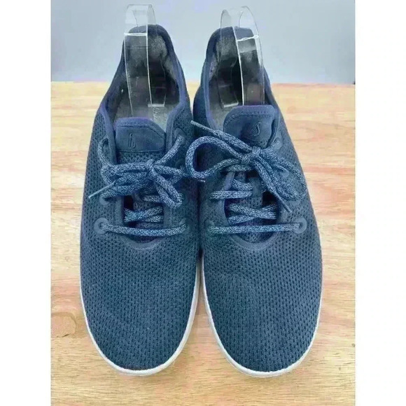 Allbirds TR Tree Runners Shoes Men 12 Navy Blue Comfort Running Lace Up Sneaker - Picture 3 of 11
